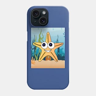 Colorful Funny Fish With Googly Eyes Phone Case