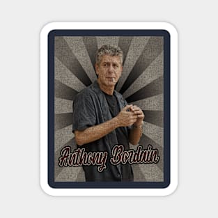 Anthony Bourdain Classic Magnet