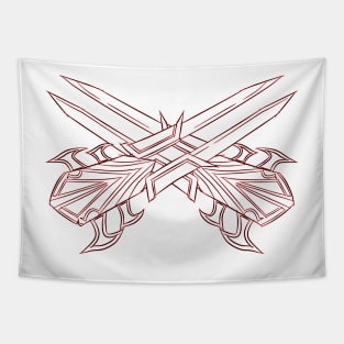 Zed Blades Tapestry