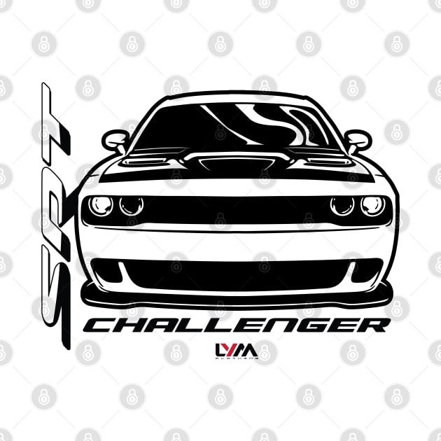 2008-2023 Dodge Challenger SRT by LYM Clothing