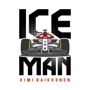 Kimi Raikkonen The Iceman T-Shirt