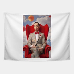 Pee Wee Herman art - design 23 Tapestry