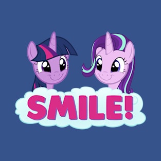 Starlight & Twilight - SMILE! T-Shirt