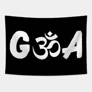 Goa Psytrance Techno Rave Tapestry