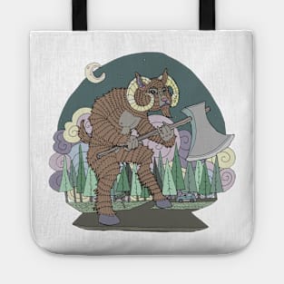 Maryland Goatman Tote