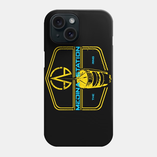 MEDINA STATION Phone Case by KARMADESIGNER T-SHIRT SHOP