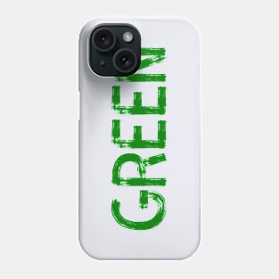 Green Phone Case