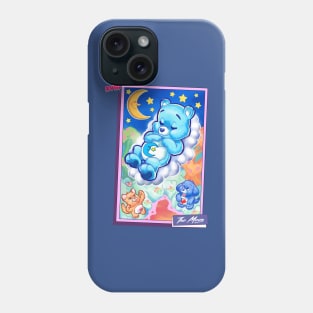 Saturday Morning Tarot XVIII The Moon Phone Case