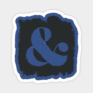 Ampersand Magnet