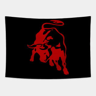 raging bull Tapestry