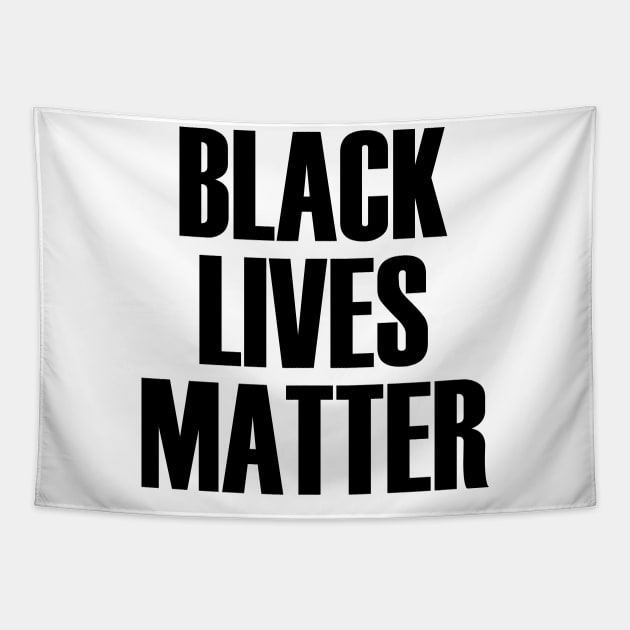 Black lives matter Tapestry by Milaino