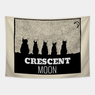 Crescent Moon Tapestry