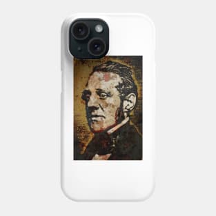 George Thompson (abolitionist)-Colour Phone Case