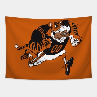 The Unstoppable Cincinnati Bengals Tapestry