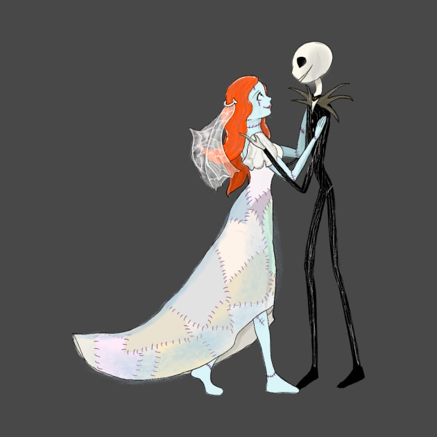 Jack and Sally Romance by KP's Door