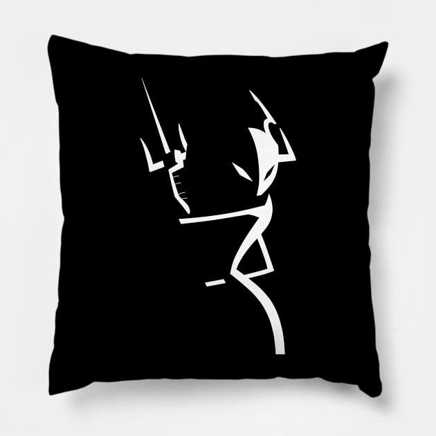 Daughter Of Aku Pillow by Verona