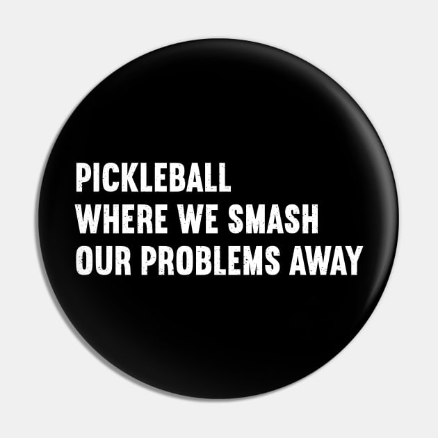 pickleball Pin by trendynoize