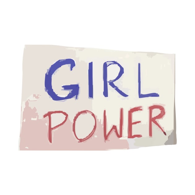 Girl Power by Sanu Designs