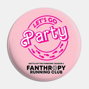 Let's Go Party Pin