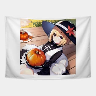 Thanksgiving Anime - AI Tapestry