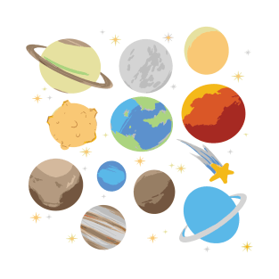 various planets T-Shirt