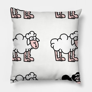 Black Sheep Pillow