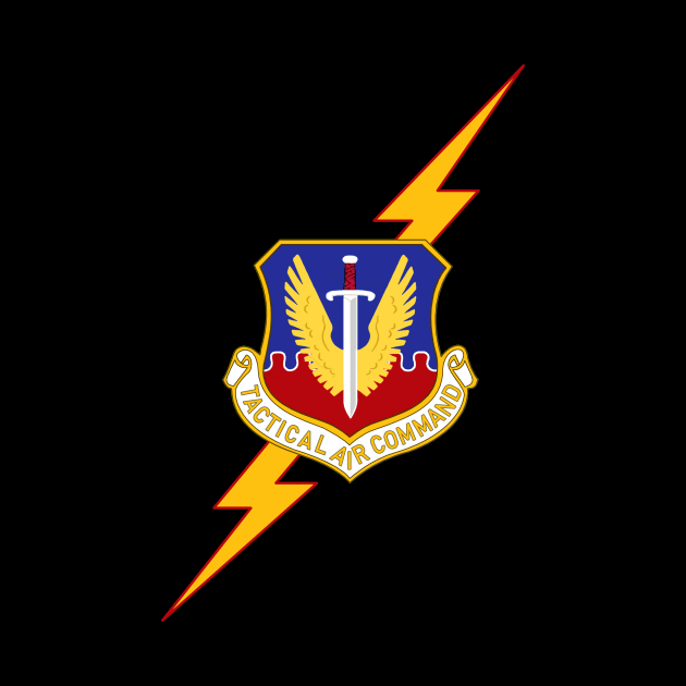 TAC Crest Lighning Bolt by John_Matthews_Art