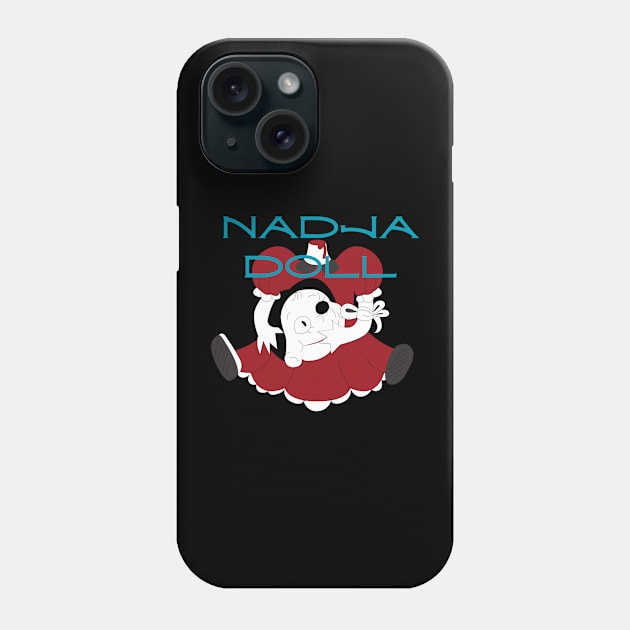 Hello Nadja Doll Phone Case by ahlama87