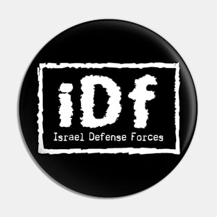 IDF Israel Defense Forces T-shirt Pin