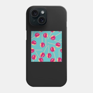 Lick me lollipop popsicle Phone Case