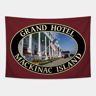 Historic Grand Hotel on Mackinac Island, Michigan Tapestry