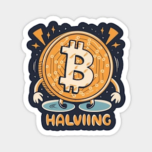 Bitcoin halving Magnet