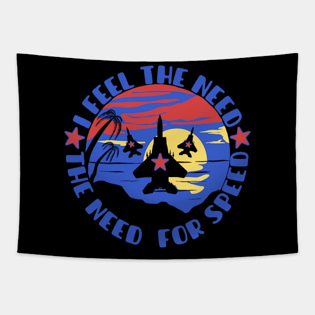 I Feel The Need THE need for speed Tapestry by Myartstor 