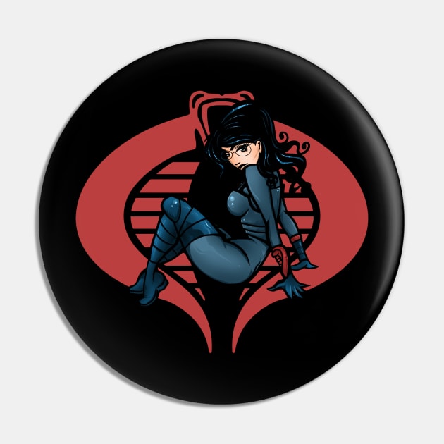 Cobra Baroness Classic Pin by SimonBreeze