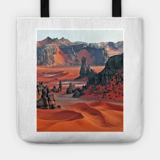 Red Desert Sands Gift For family &amp; Best Frend Tote