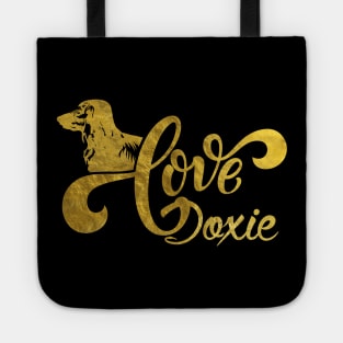 Dachshund dog  - Doxie Tote