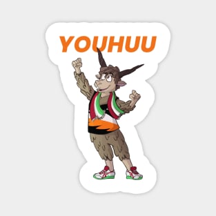 Youhuu World Athletics Champs Magnet