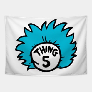 Thing 5 Tapestry