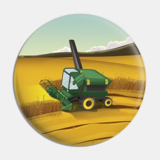 Combine Harvest Pin