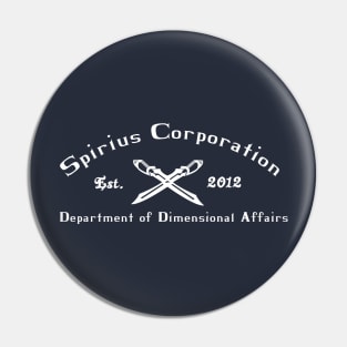 Spirius Corporation - DODA Pin