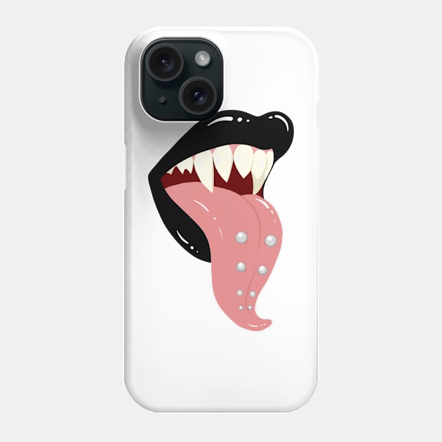 Fangtastic Phone Case by Ambivalent Designs