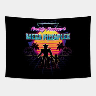 Freddy Fazbear's Mega Pizzaplex Tapestry