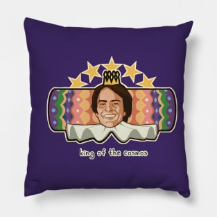 King of the Cosmos Pillow