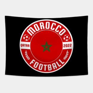 Morocco World Cup Tapestry