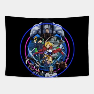 FMA Geometrical Comp Tapestry