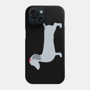 Dachshund Devil Phone Case