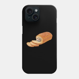 Cat Loaf Kitty Kitten Bread Breadloaf Cats Funny Phone Case