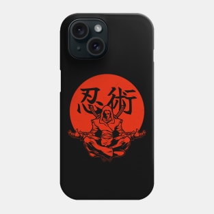 Ninjutsu Ninja Warrior Phone Case