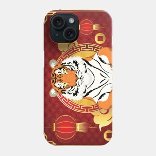 Lunar new year tiger Phone Case
