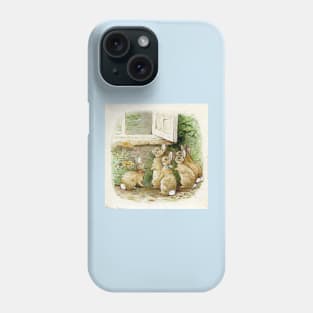 The Tale of the Flopsy Bunnies - Beatrix Potter Phone Case